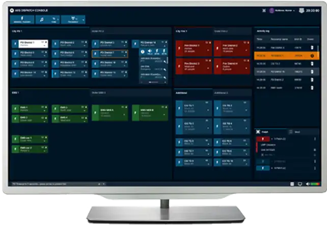 Motorola CommandCentral AXS Dispatch Console