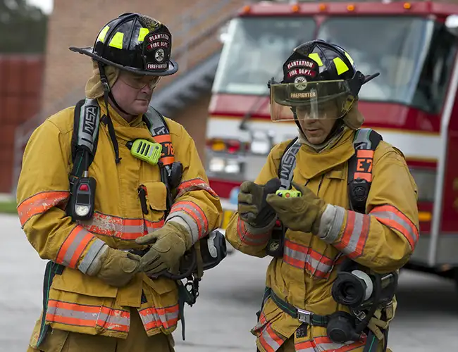 Two-Way Radios for Fire Fighters