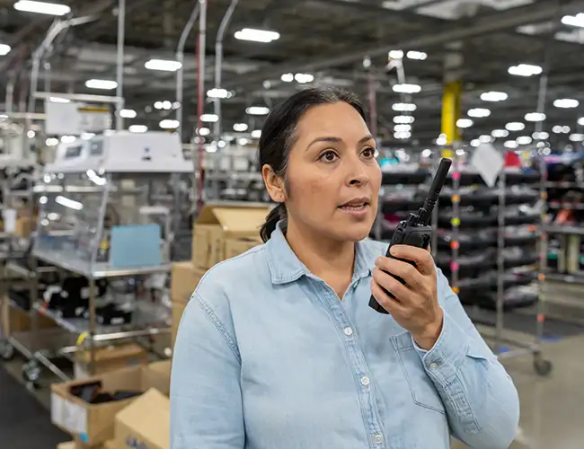 Two-Way Radios for Warehouses