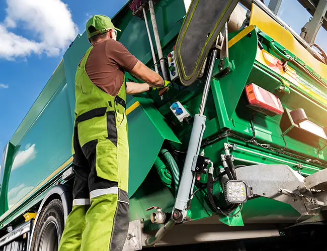 Two-Way Radios for Waste Management